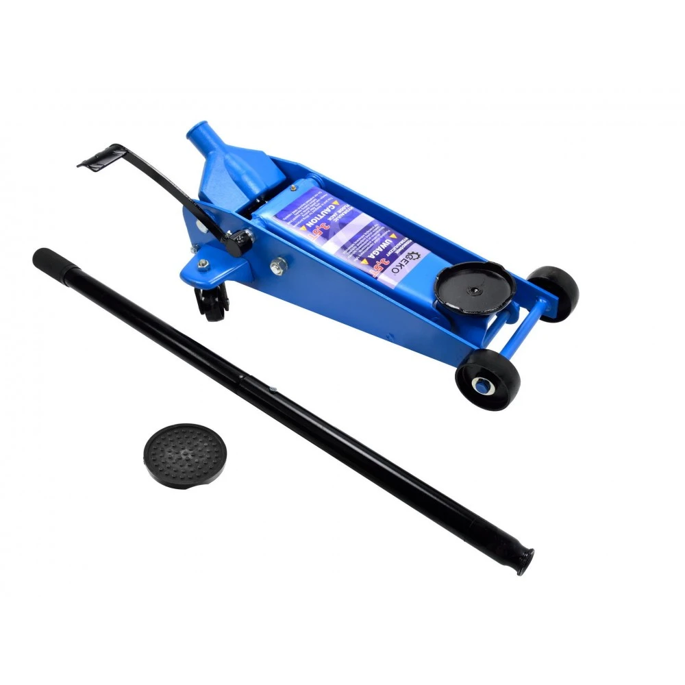 Крик 3,5 тона (хидравличен,нископрофилен) с педал