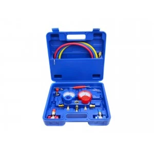 Комплект манометри за пълнене на климатици