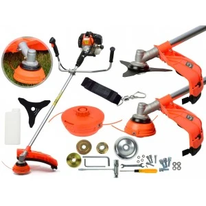 Градински бензинов тример/храсторез с накрайници