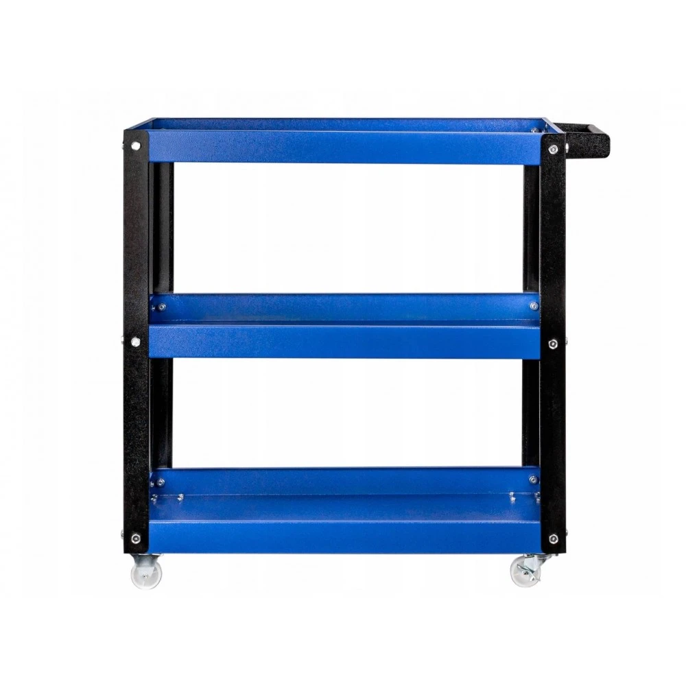 Сервизна количка / шкаф за инструменти с три рафта G10820