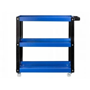 Сервизна количка / шкаф за инструменти с три рафта G10820