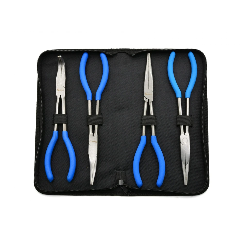 К-кт дълги клещи 280мм (4 броя) G00826