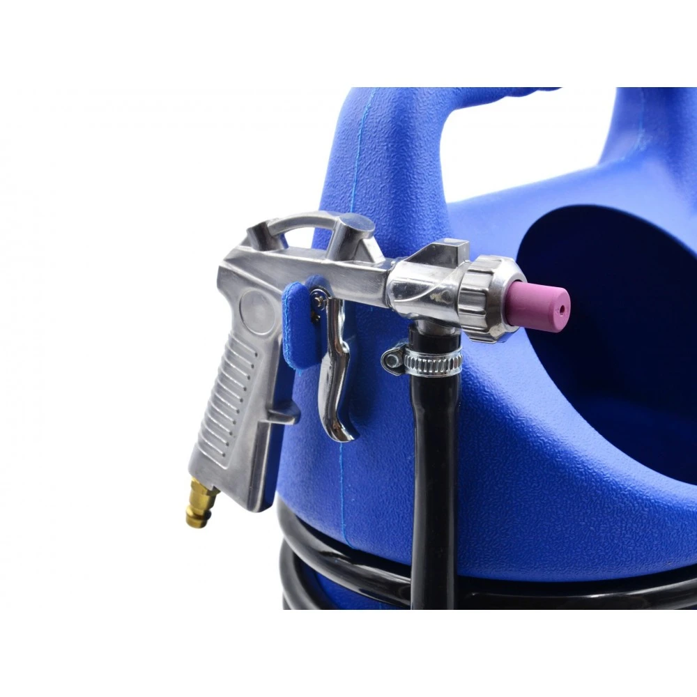 Пневматична преносима пясъкоструйка 10 литра G02270