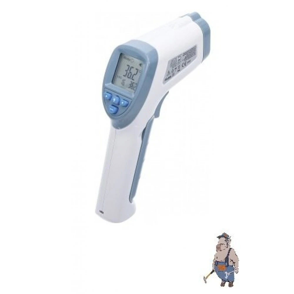 Инфрачервен дигитален термометър 0-100°