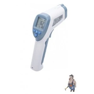 Инфрачервен дигитален термометър 0-100°