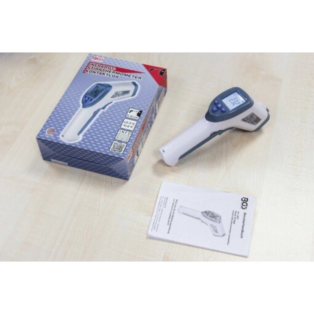 Инфрачервен дигитален термометър 0-100°