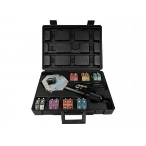 Хидравлични клещи за кримпване на маркучи на климатици Geko - G00905