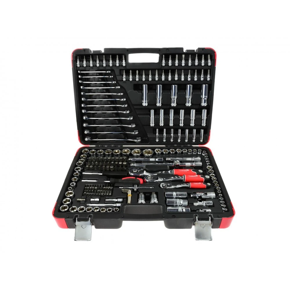 К-кт професионално Гедоре (216 части) 1/4 3/8 1/2