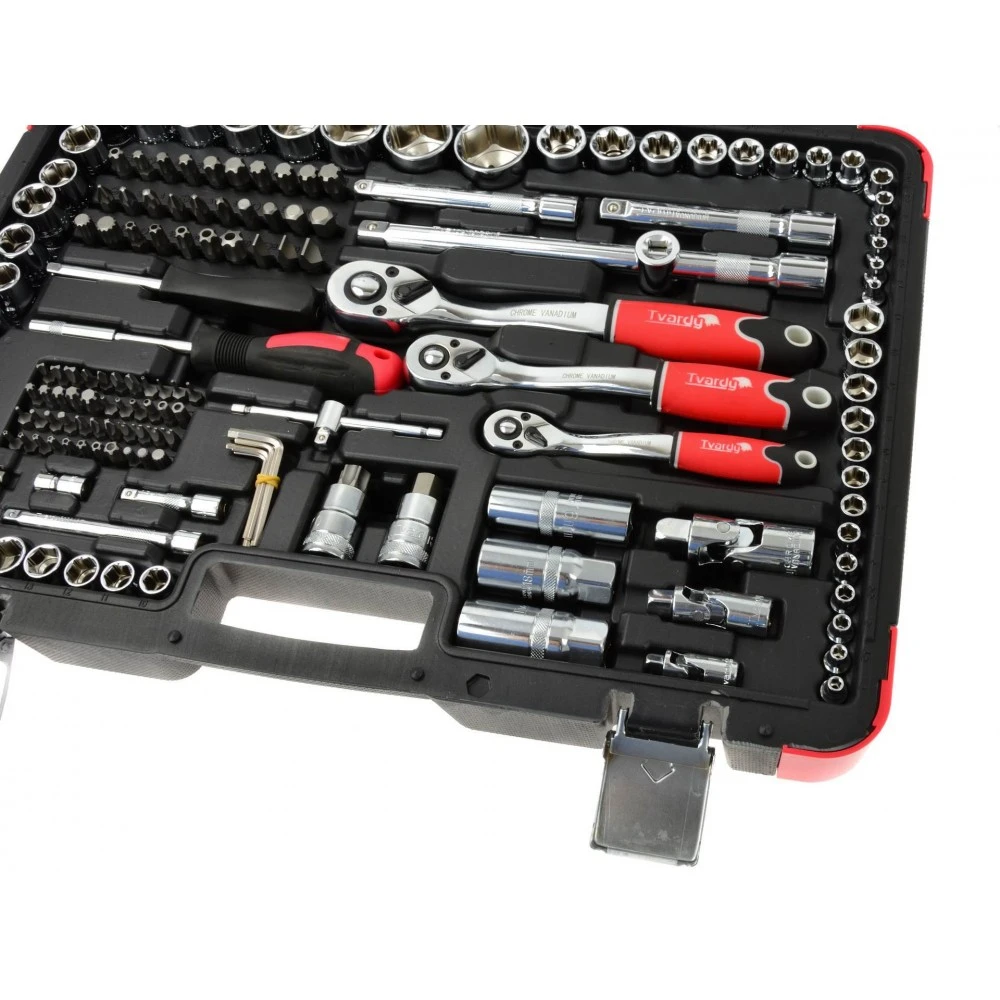 К-кт професионално Гедоре (216 части) 1/4 3/8 1/2