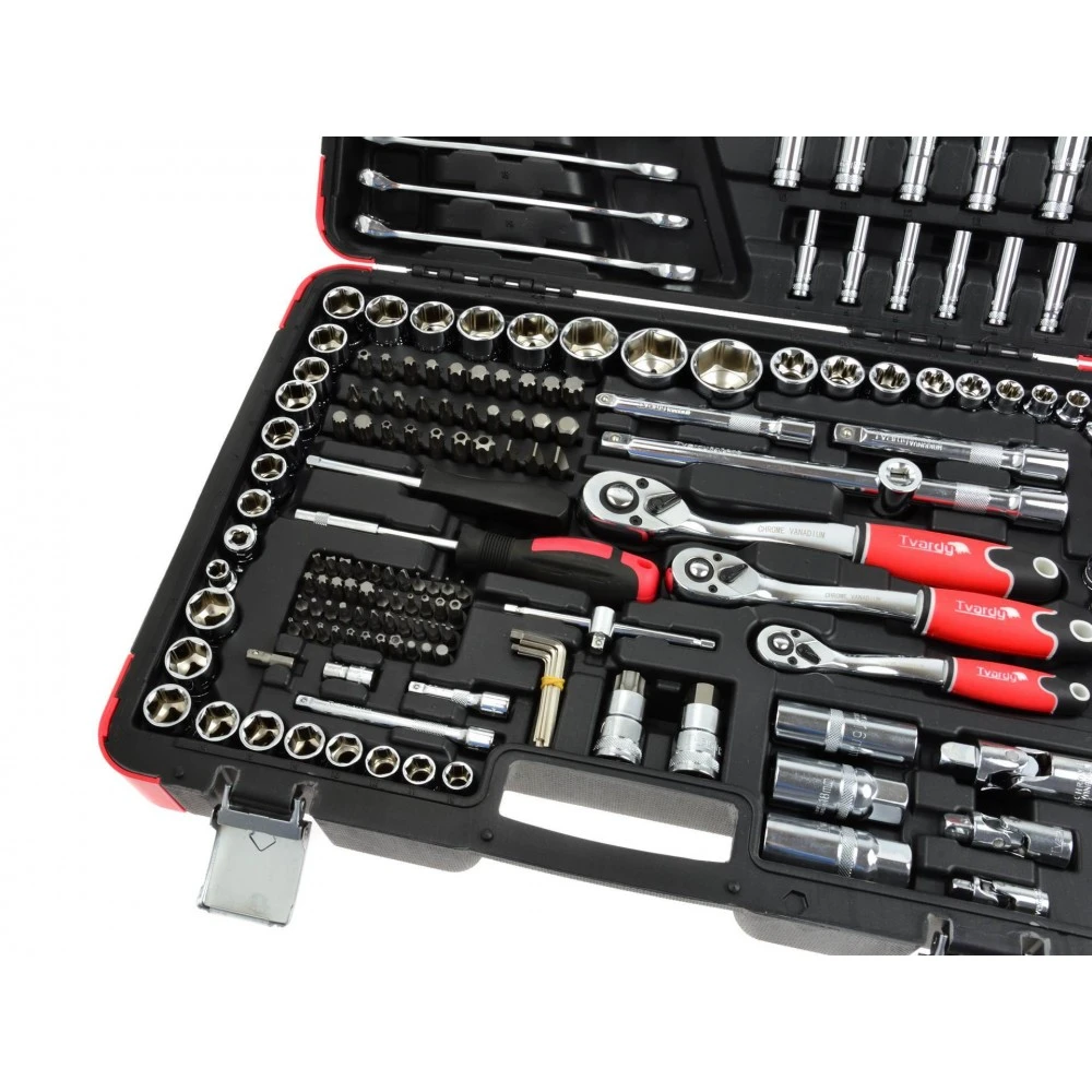 К-кт професионално Гедоре (216 части) 1/4 3/8 1/2