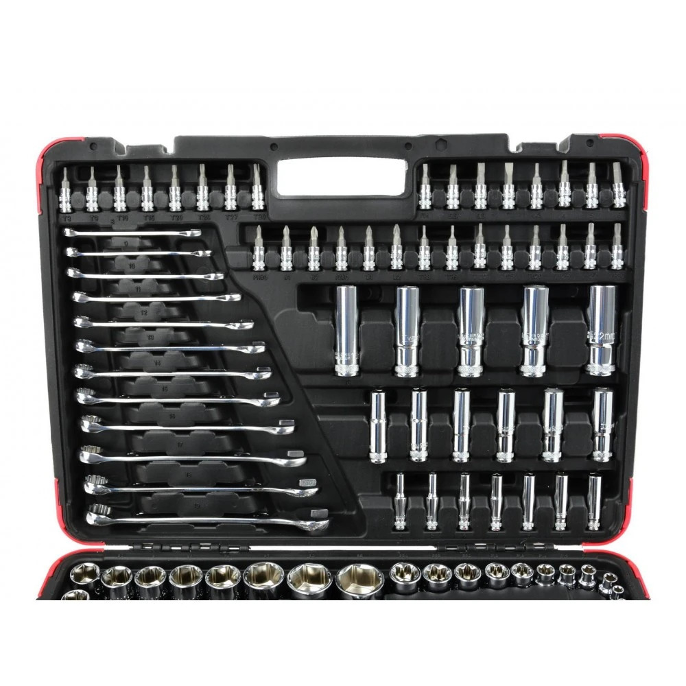 К-кт професионално Гедоре (216 части) 1/4 3/8 1/2