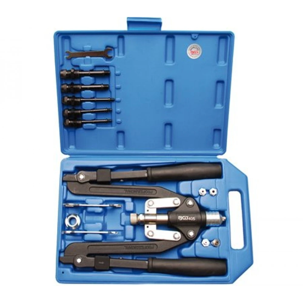 Професионална попнитачка / нитачка 3,2-6,6mm