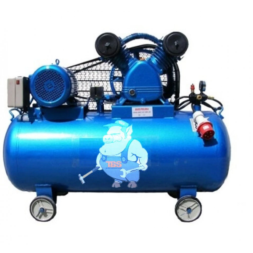 Профеисонален Компресор 200 литра (двубутален)