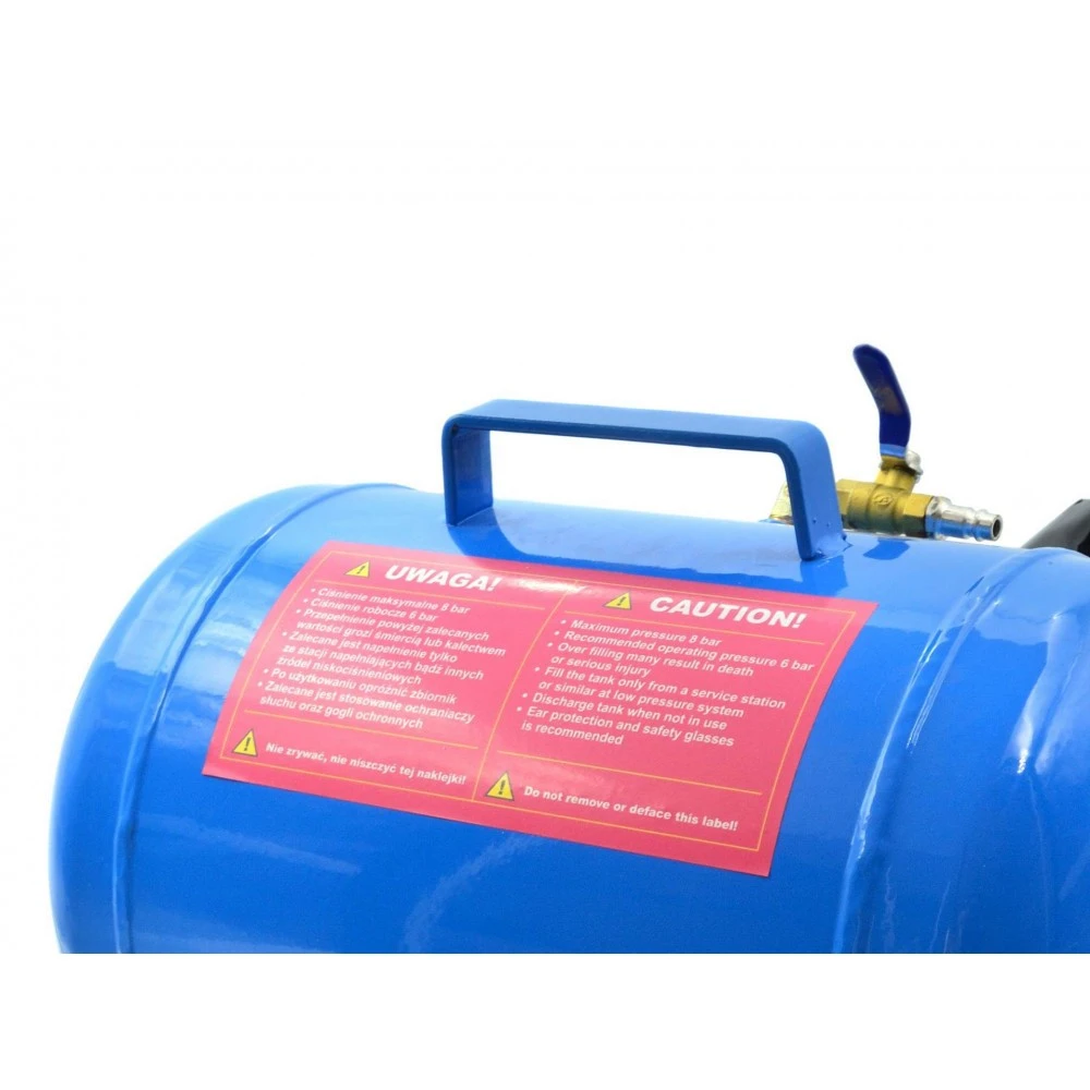 Балон/Резервоар за шоково помпане на гуми 40 литра