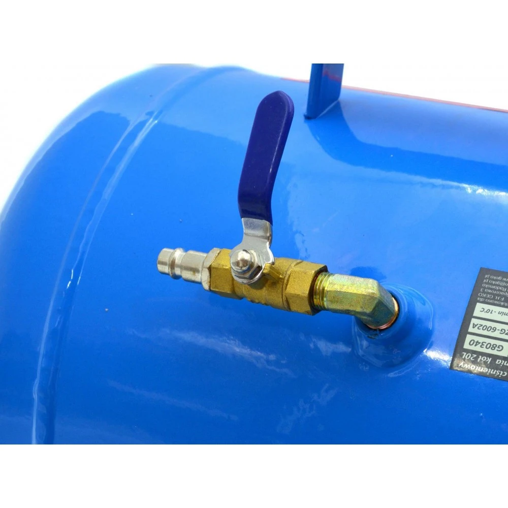 Балон/Резервоар за шоково помпане на гуми 40 литра