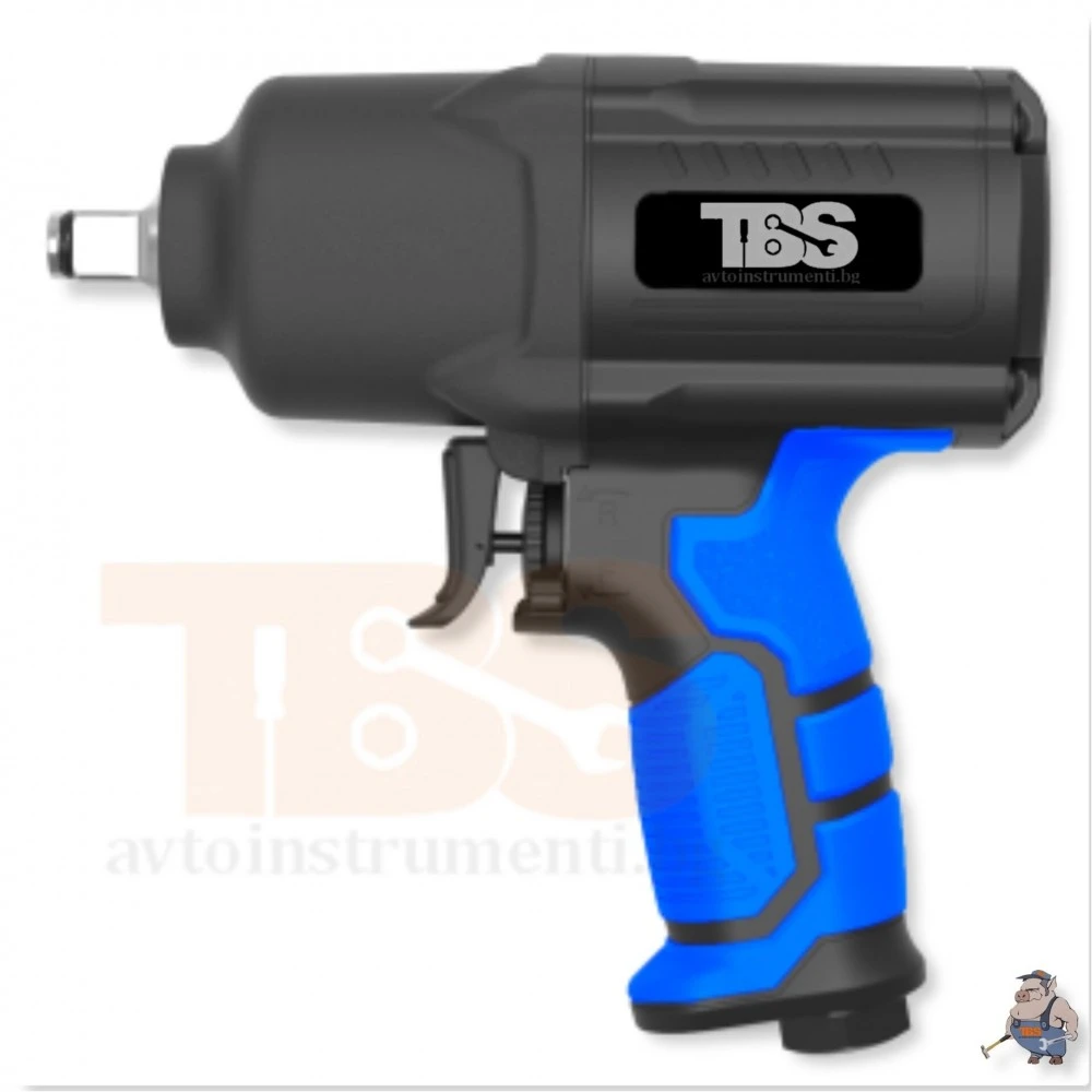 Професионален пневматичен ударен гайковерт 1990Nm 1/2