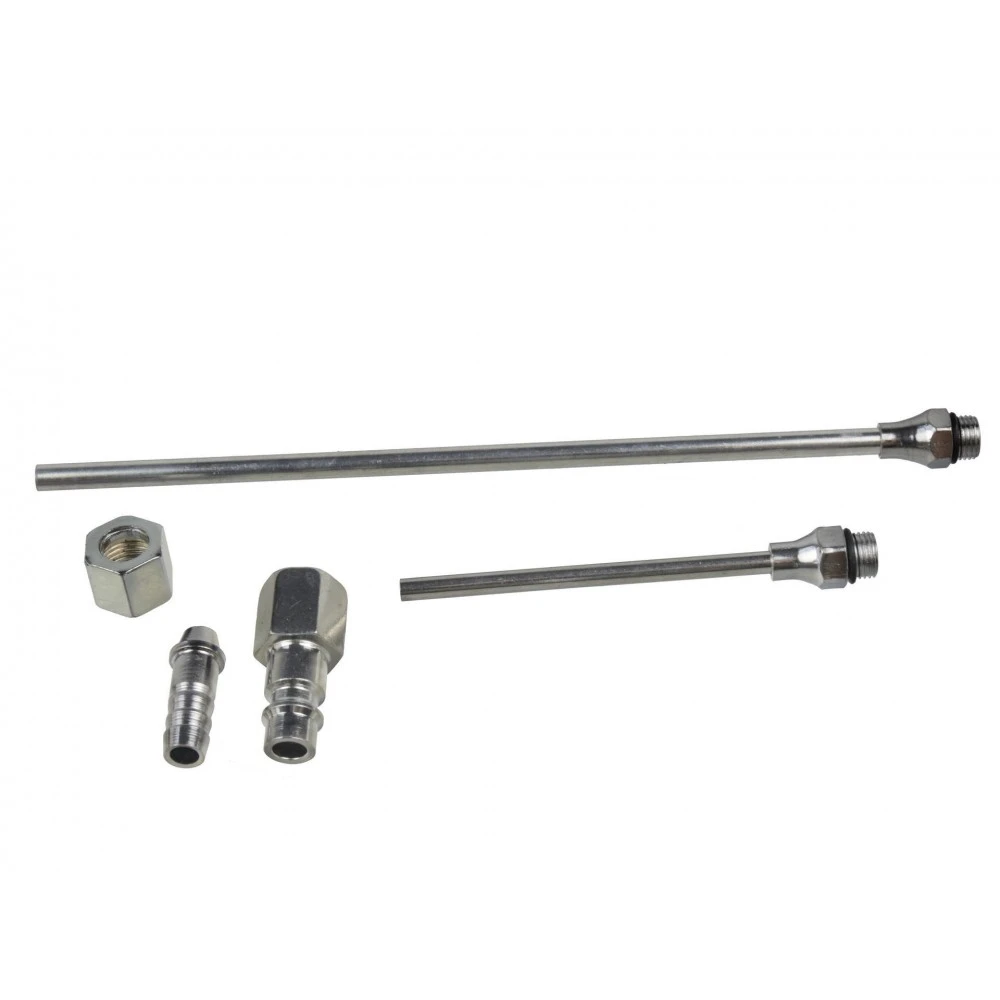 Пневматичен пистолет за обдухване с 5 броя накрайници G01163