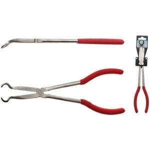 Клещи за захващане на запалителни свещи, 280мм. BGS Technic