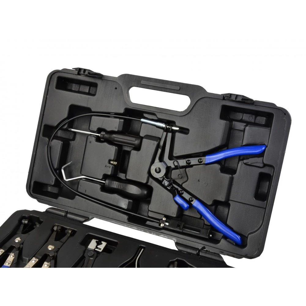 Комплект клещи за скоби на водни съединения 9бр.