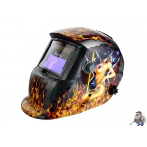 Соларна маска/шлем за заваряване