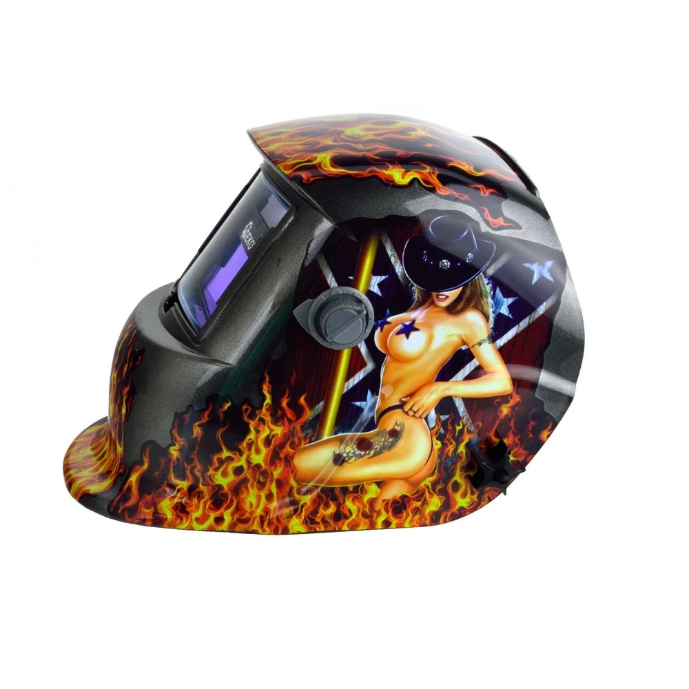 Соларна маска/шлем за заваряване