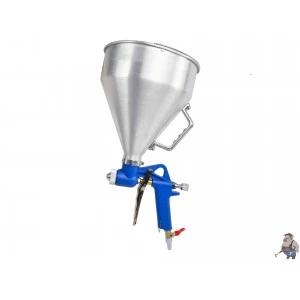 Пистолет за пръскане на мазилки и боядисване на въздух