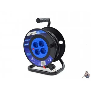 Удължител/Макара с кабел 25м 3x1.5mm2