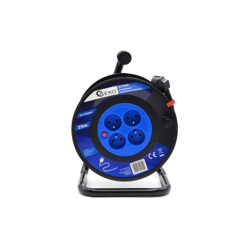 Удължител/Макара с кабел 20м, 3x1.0mm2