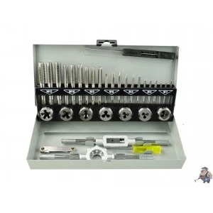 Комплект метчици и плашки М3-М12 32бр.