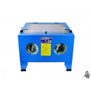 Пясъкоструйна камера/вана/кабинет/кабина 90л