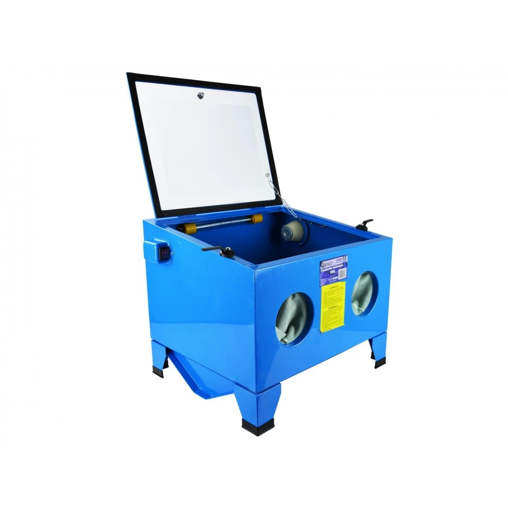 Пясъкоструйна камера/вана/кабинет/кабина 90л