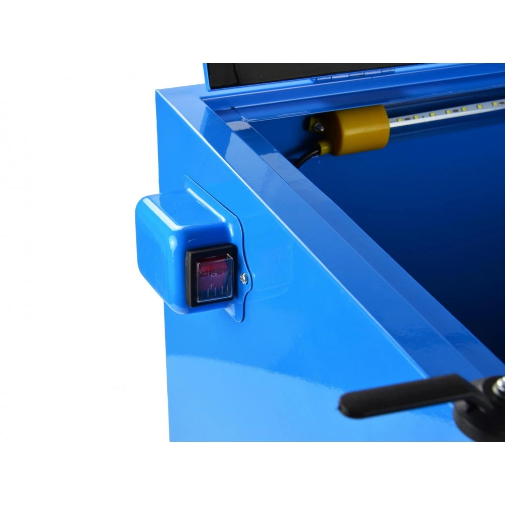 Пясъкоструйна камера/вана/кабинет/кабина 90л