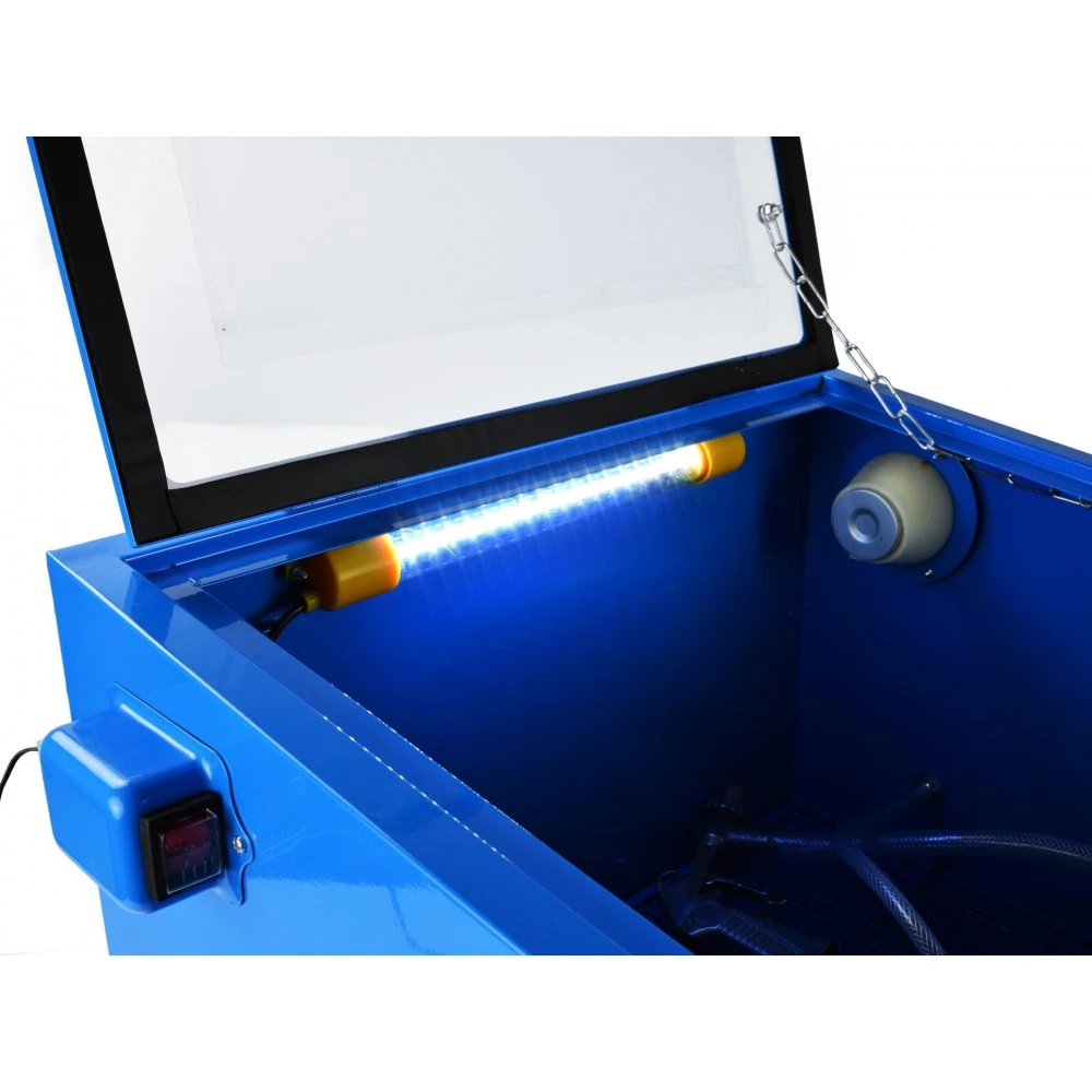 Пясъкоструйна камера/вана/кабинет/кабина 90л