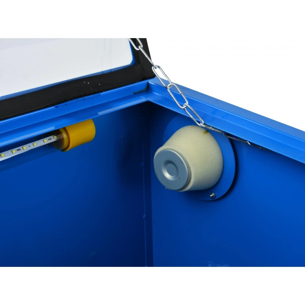 Пясъкоструйна камера/вана/кабинет/кабина 90л