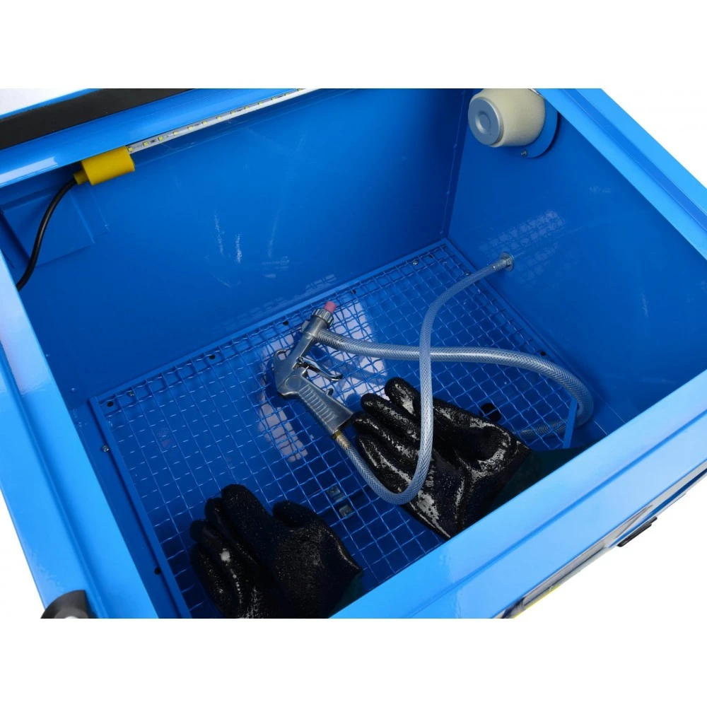 Пясъкоструйна камера/вана/кабинет/кабина 90л