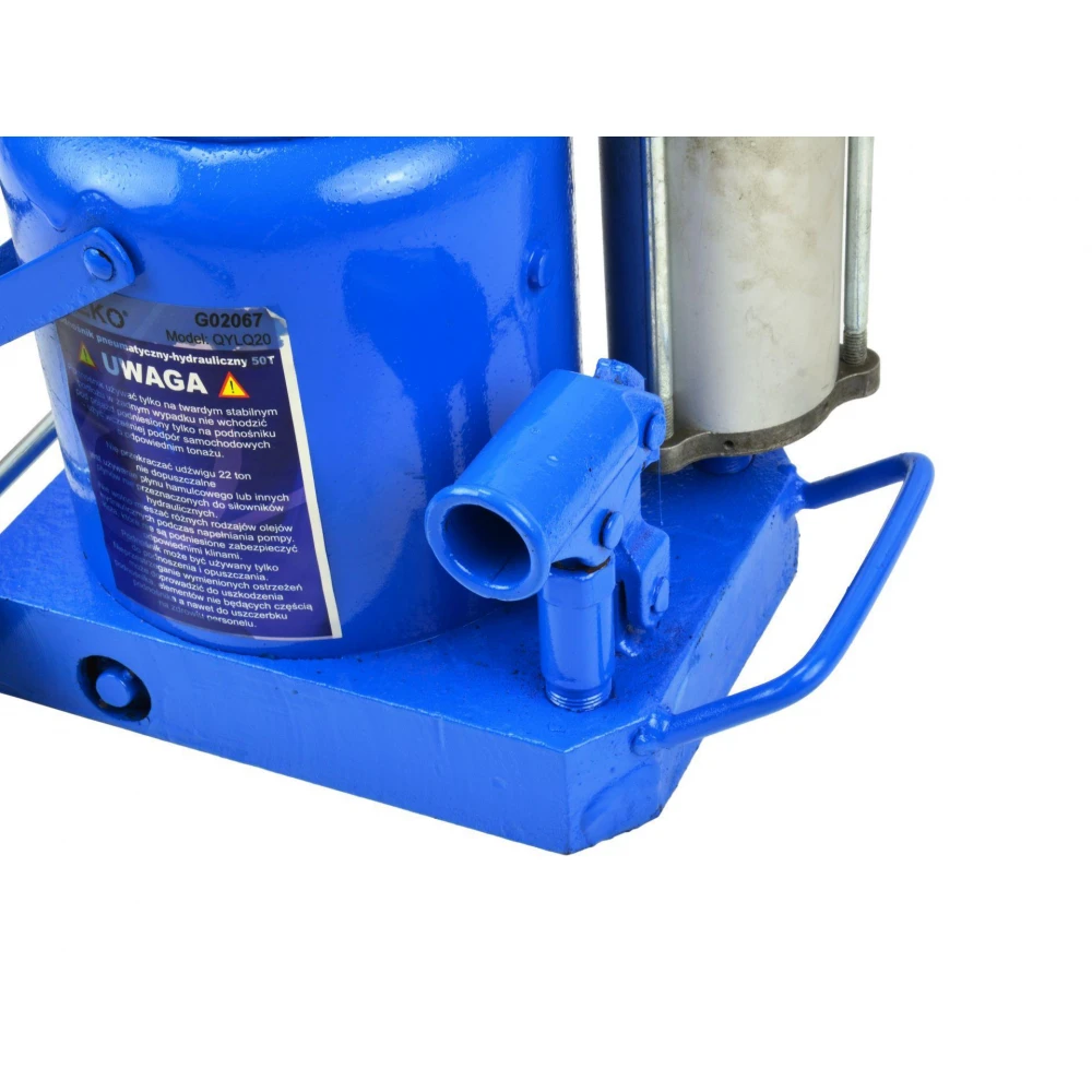 Пневматично хидравличен крик 50 тона ( бутилков ) G02067