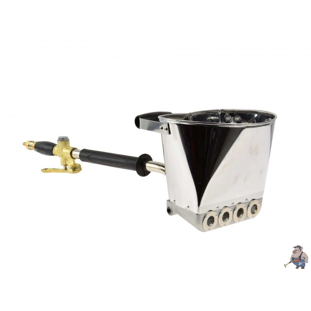 Пневматичен пистолет за мазилка