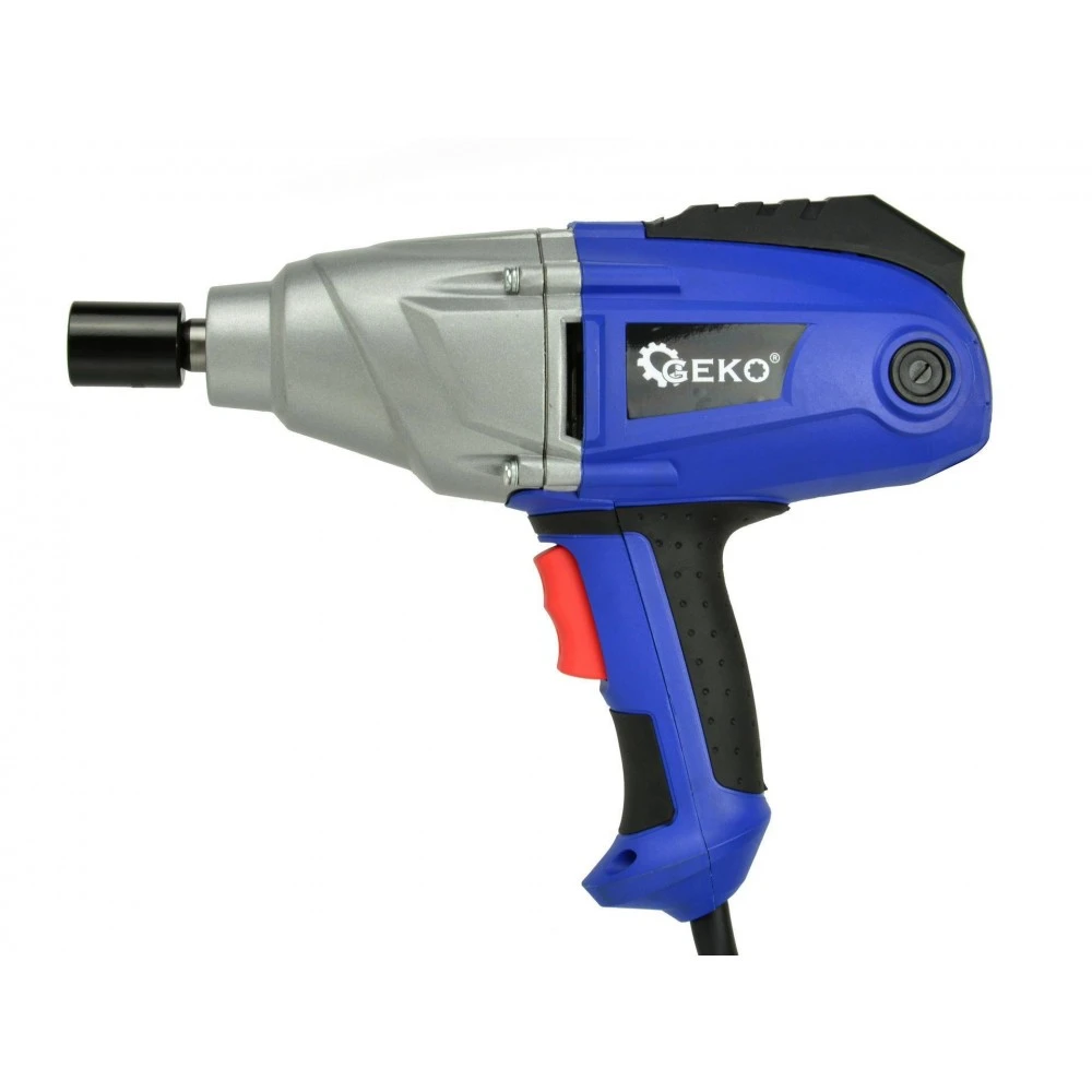 Електрически ударен гайковерт 1/2 с вложки + вложки G81052 