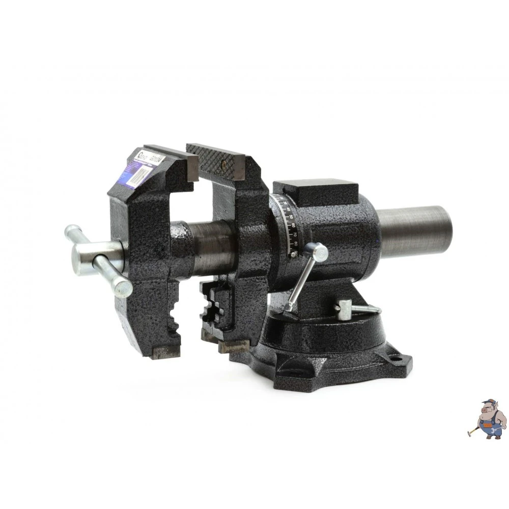 Въртящо мултифункционално менгеме 4" 100мм G01034