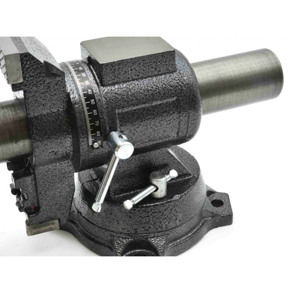 Въртящо мултифункционално менгеме 4" 100мм G01034