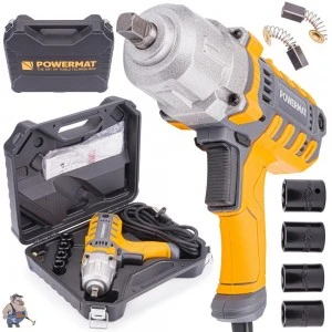 К-кт Електрически ударен гайковерт 1/2, 800Nm