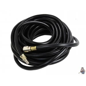 Гумен маркуч за въздух с бързи връзки 10х15мм 15 метра