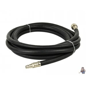 Гумен маркуч за въздух с бързи връзки 5 метра