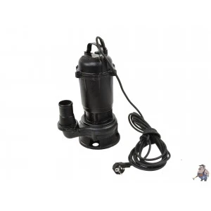 Потопяема помпа за мръсна вода с нож G81402