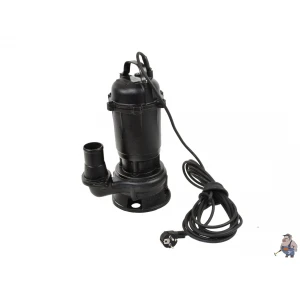 Потопяема помпа за мръсна вода с нож G81402