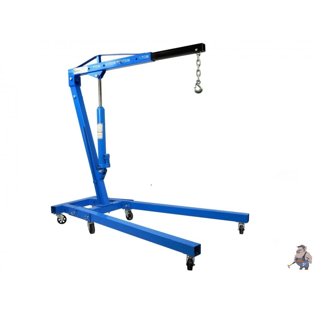 Хидравличен кран за двигатели тип Жираф 2 тона G02080