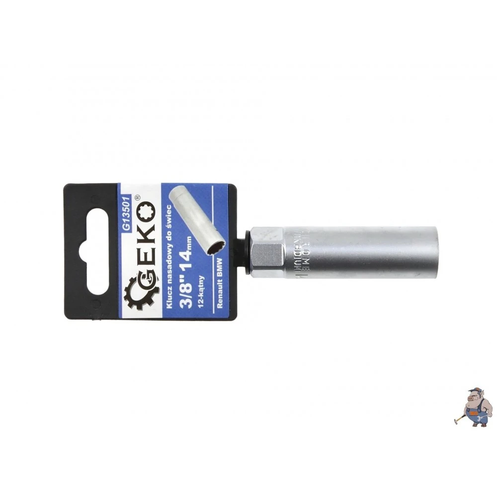 Вложка / камък за свещи 12-стен 3/8 14мм - G13501