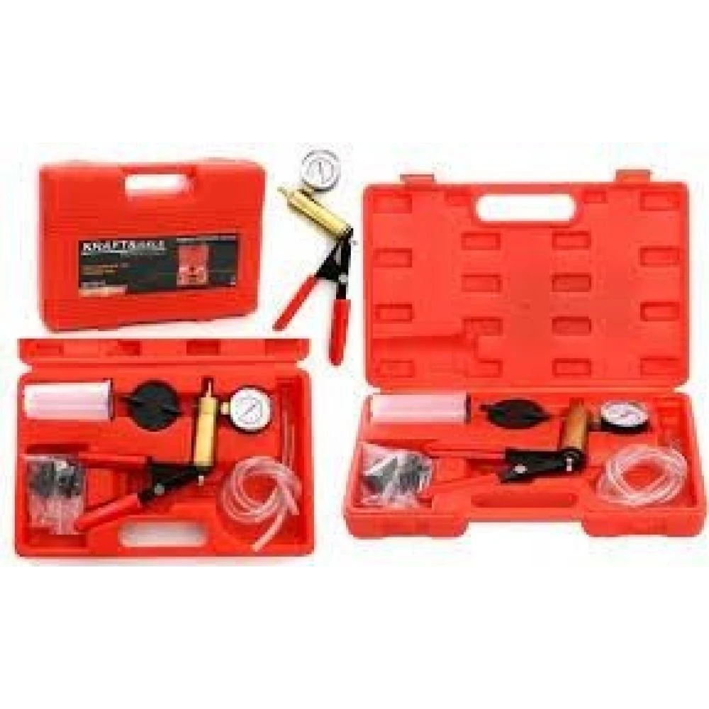 Професионална ручна вакуум помпа с накрайници