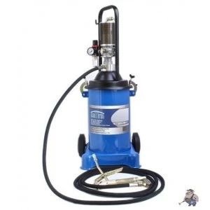 ПНЕВМАТИЧНА СИСТЕМА ЗА ГРЕСИРАНЕ - ГРЕСЬОРКА/ТАКАЛАМИТ 13 КГ