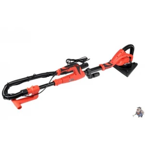 Шлайф машина/Жираф за шлайфане на тавани и стени 2 в 1 с LED осветление BASS 5462